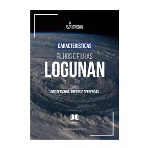 Imagem de capa para o Ebook FILHOS DE LOGUNAN