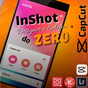 Imagem do curso Edição de Vídeos e Fotos pelo Celular