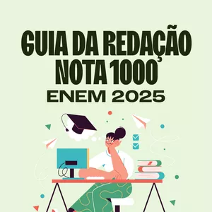 Imagem de capa para o Ebook Guia da Redação Nota 1000