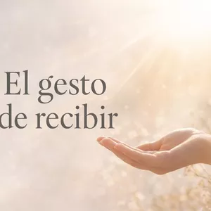 Imagen de portada para Curso online El Gesto de Recibir