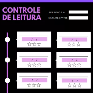 Imagem de capa para o Ebook Controle de leitura
