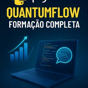 Imagem do curso Python QuantumFlow – Formação Completa 