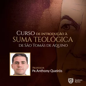 Imagem de capa para o Curso online Curso de Introdução à Suma Teológica de Tomás de Aquino
