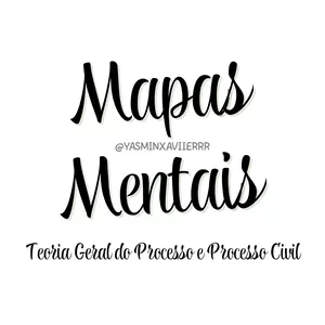 Imagem de capa para o Ebook Mapas Mentais de Teoria Geral do Processo e Processo Civil I 