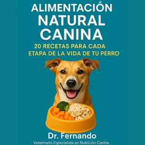 Imagen de portada para Curso online Alimentación Natural Canina