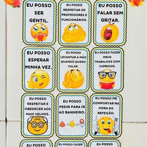 Imagem de capa para o Ebook Painel Regrinha do Posso 💟