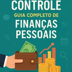 Imagem de capa para o Ebook Guia completo de finanças pessoais