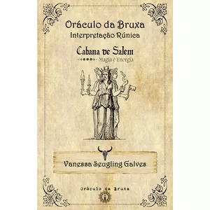 Imagem de capa para o Ebook Oráculo da Bruxa - Interpretação Rúnica - Cabana de Salem