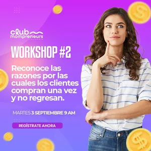 Imagen de portada para Curso online Reconoce las razones por las cuales los clientes compran una vez y no regresan