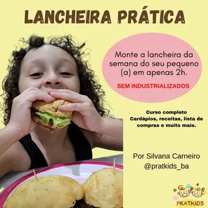 Imagem do curso LANCHEIRA PRÁTICA 