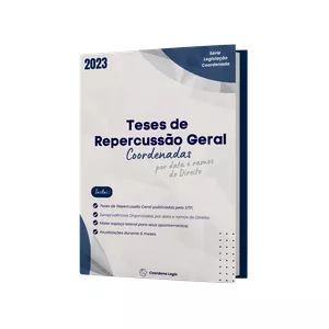 Imagem de capa para o Curso online Teses de Repercussão Geral do STF