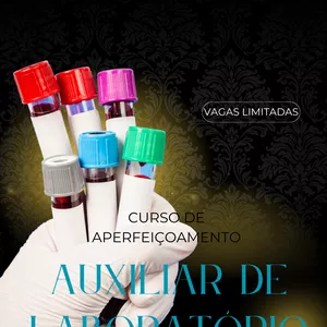 Imagem de capa para o Curso online Curso Auxiliar de Laboratório