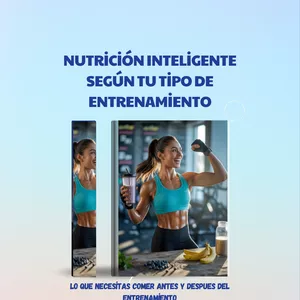 Imagen de portada para Ebook Nutrición Inteligente Según Tu Tipo de Entrenamiento