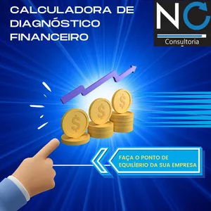 Imagem de capa para o Curso online Calculadora de Diagnóstico Financeiro e Ponto de Equilíbrio