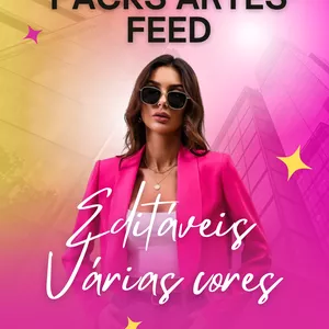 Imagem de capa para o Ebook ARTES FEED PREMIUM BOSS