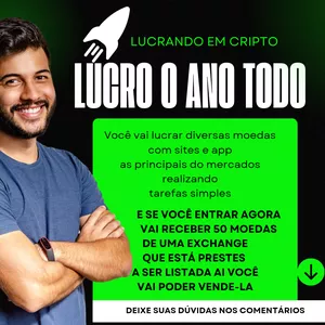 Imagem de capa para o Curso online Lucrando em cripto