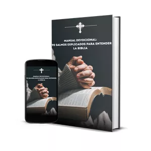 Imagen de portada para Ebook Manual Devocional: 90 Salmos Explicados para Entender la Biblia