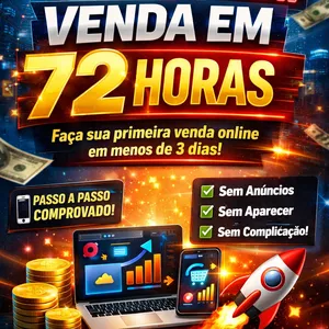 Imagem de capa para o Ebook Método Venda em 72h