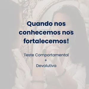 Imagem de capa para o Evento online Teste + Devolutiva Teste Comportamental - DISC PLUS