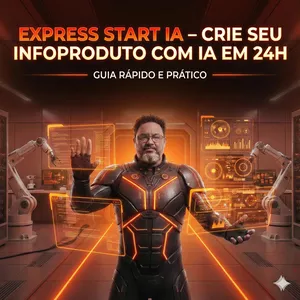 Imagem do curso Express START IA – Crie seu InfoProduto com IA em 24h