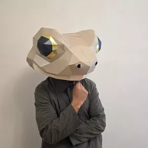 Cover image for Ebook Rana Concho Bad Bunny mask