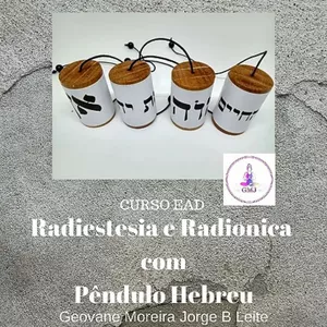 Imagem de capa para o Curso online Terapeuta em Radiestesia e Radionica com Pêndulo Hebreu