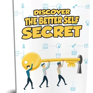 Cover image for Ebook Discover the Better Self Secret