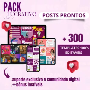 Imagem do curso PACK LUCRATIVO 