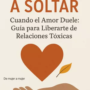 Imagen de portada para Ebook "De Víctima a Libre: La Guía Definitiva para Soltar al Que Te Lastima" Libro: Aprende a soltar.