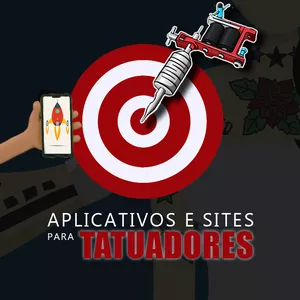 Imagem de capa para o Ebook Sites e Apps para tatuadores