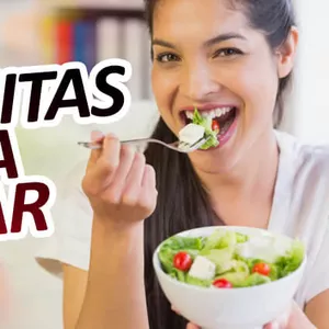 Imagem de capa para o Ebook Receitas para você secar em 30 dias