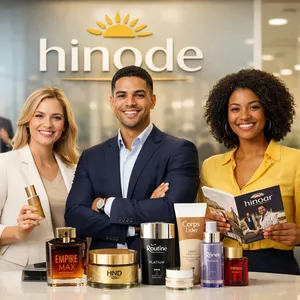 Imagem de capa para o Serviço online Cosméticos Hinode 