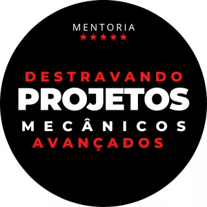 Imagem de capa para o Curso online Mentoria - Destravando em Projetos Mecânicos
