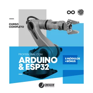 Imagem de capa para o Curso online Profissional com Arduino e ESP32