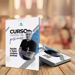 Imagem de capa para o Ebook Gestão de Piscinas, Saúde e Lazer Nadam Juntos