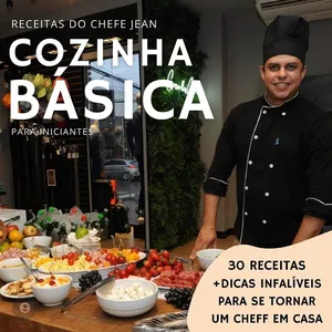 Imagem de capa para o Ebook Como se tornar um master chef?