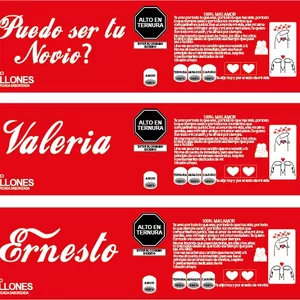 Imagen de portada para Curso online ETIQUETA COCA COLA - DETALLE (REGALO)