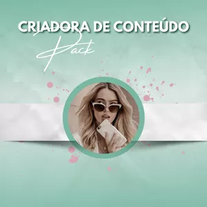 Imagem do curso Pack Criadora de Conteúdo