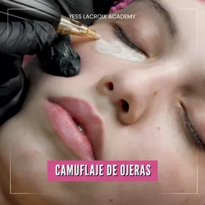 Imagen de portada para Curso online 🎓CAMUFLAJE DE OJERAS YESS LACROIX