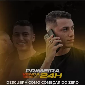 Imagem de capa para o Ebook PRIMEIRA VENDA EM 24H
