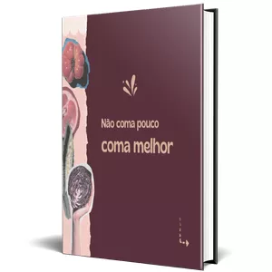 Imagem de capa para o Ebook Emagreça com Saúde: Desafio de Hábitos Diários