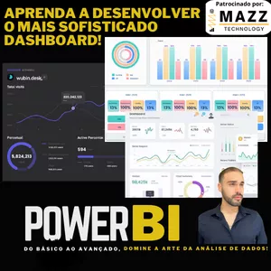 Imagem do curso  🔥 Power BI do Básico ao Avançado - Domine a Arte da Análise de Dados! 🔥