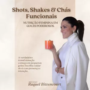 Imagem de capa para o Ebook E-book: Shots, Shakes e Chás