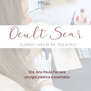 Imagem de capa para o Curso online Ocult Scar  - Camuflagem de Cicatriz - Método Dra. Ana Paula Ferreira