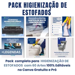Imagem de capa para o Curso online PACK HIGIENIZAÇÃO DE ESTOFADOS 