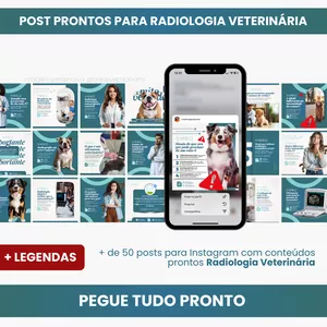 Imagem do curso PACK PARA RADIOLOGIA VETERINÁRIA