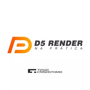 Imagem de capa para o Curso online D5 RENDER na PRÁTICA | Tiago Crisostomo