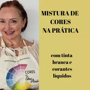 Imagem de capa para o Curso online Método Edna Prado  de Mistura e combinação de cores