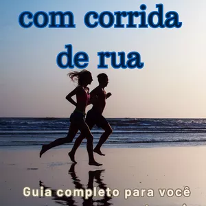 Imagem de capa para o Ebook Emagrecer com corrida de Rua