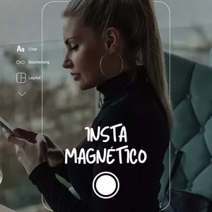 Imagem de capa para o Curso online Insta Magnético